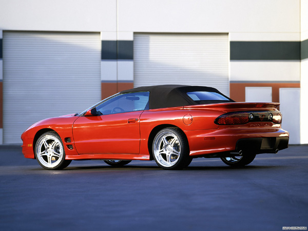 Pontiac Firebird Raptor Concept 