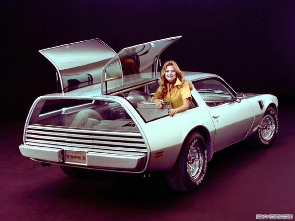 Pontiac Firebird Trans Am Type K Concept