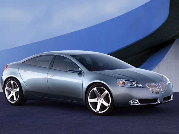 Pontiac G6 Concept