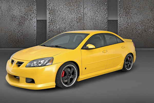 Pontiac G6 Roush Signature Edition Concept 