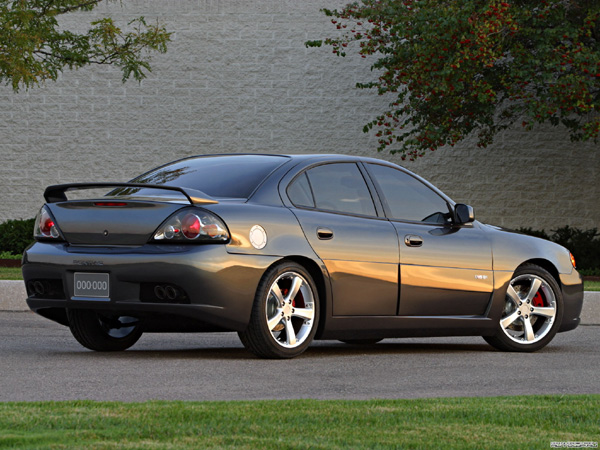 Pontiac Grand Am GXP Concept