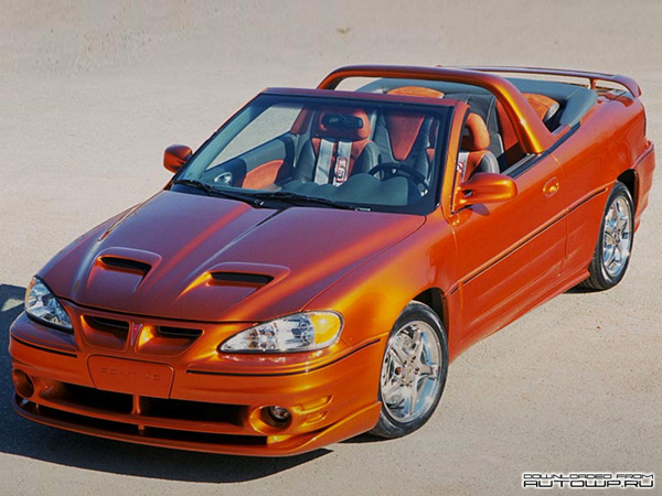 Pontiac Grand Am SCT Concept