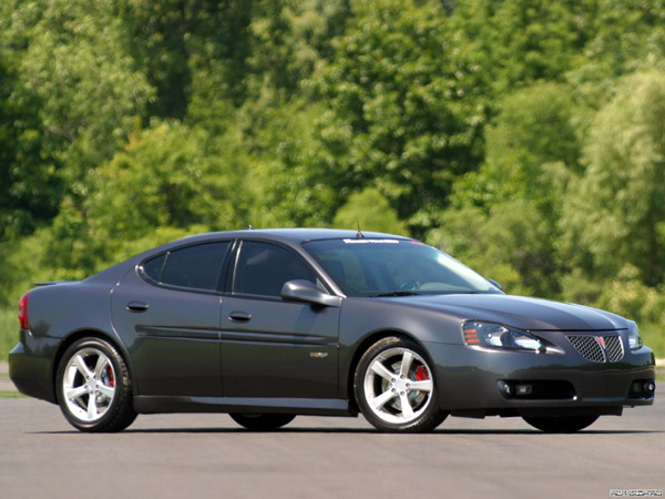 Pontiac Grand Prix GXP Concept