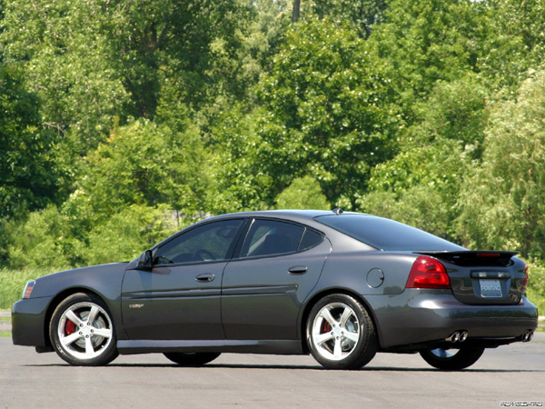 Pontiac Grand Prix GXP Concept