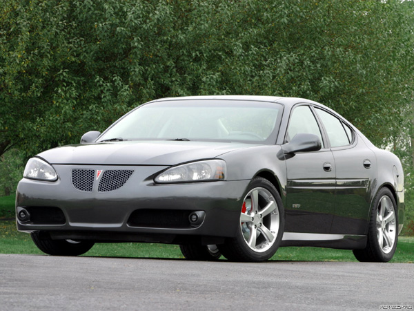 Pontiac Grand Prix GXP Concept