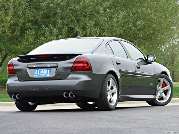 Pontiac Grand Prix GXP Concept