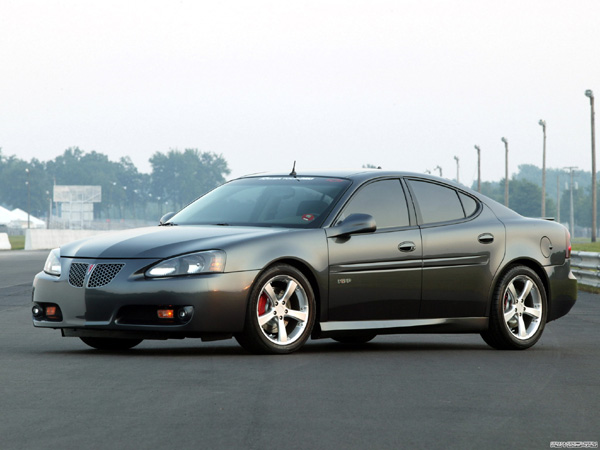 Pontiac Grand Prix GXP Concept