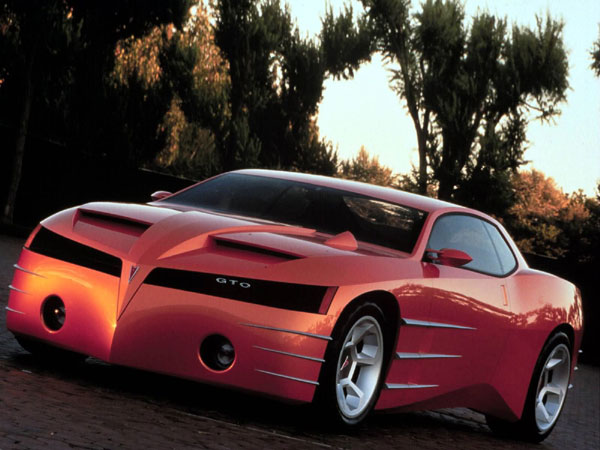 Pontiac GTO Concept