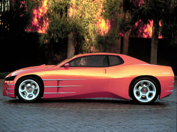 Pontiac GTO Concept