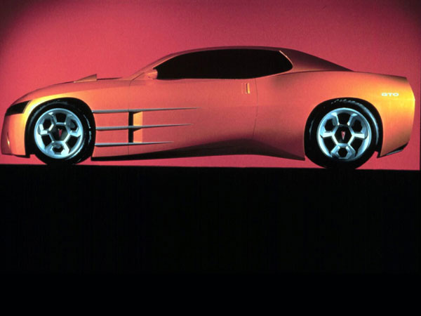 Pontiac GTO Concept