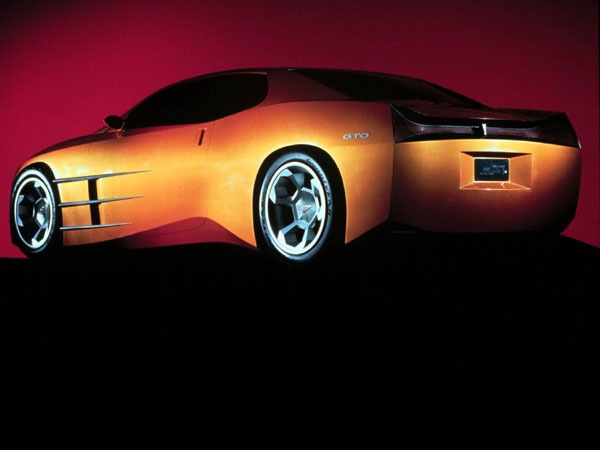 Pontiac GTO Concept