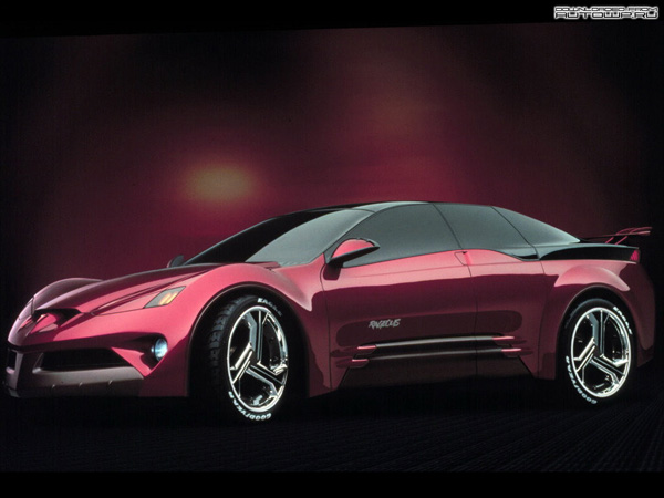 Pontiac Rageous Concept