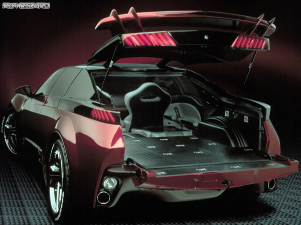 Pontiac Rageous Concept