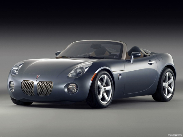 Pontiac Solstice Concept