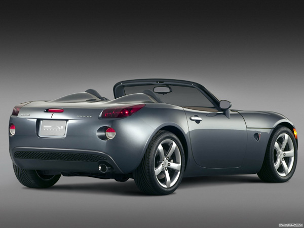 Pontiac Solstice Concept