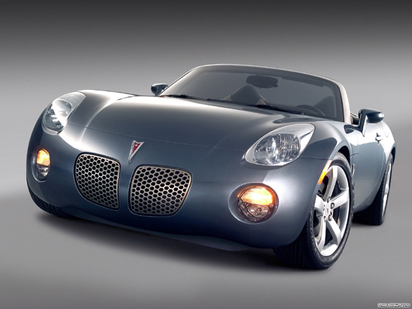 Pontiac Solstice Concept