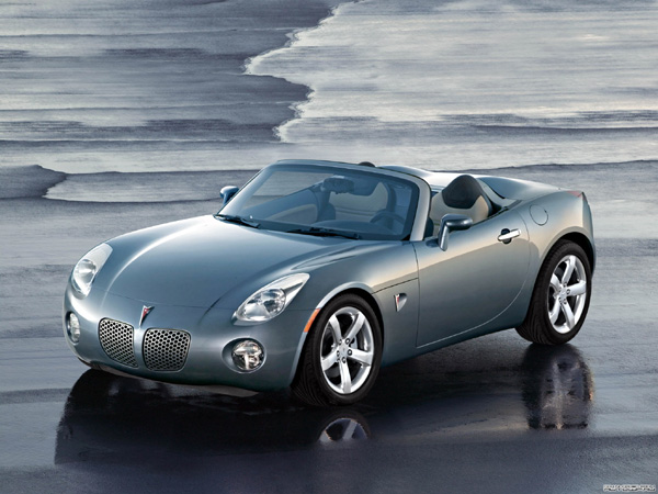 Pontiac Solstice Concept