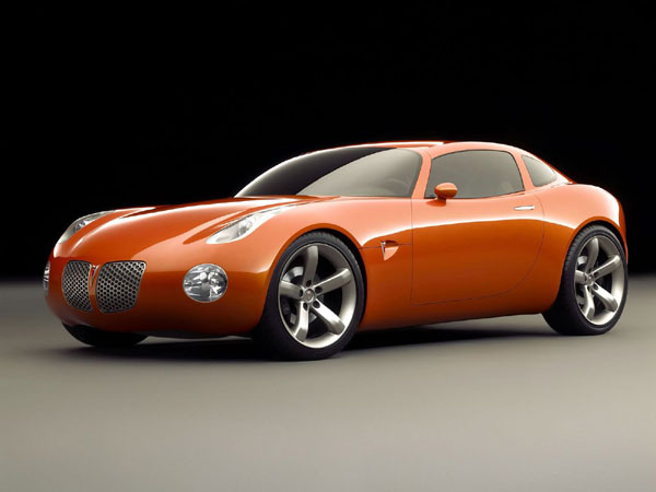 Pontiac Solstice Coupe Concept