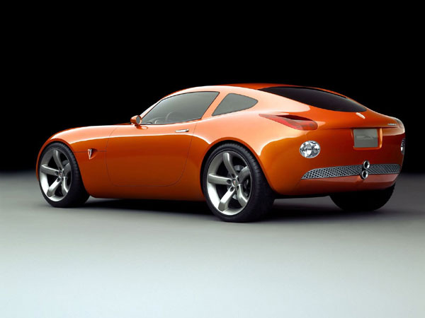 Pontiac Solstice Coupe Concept