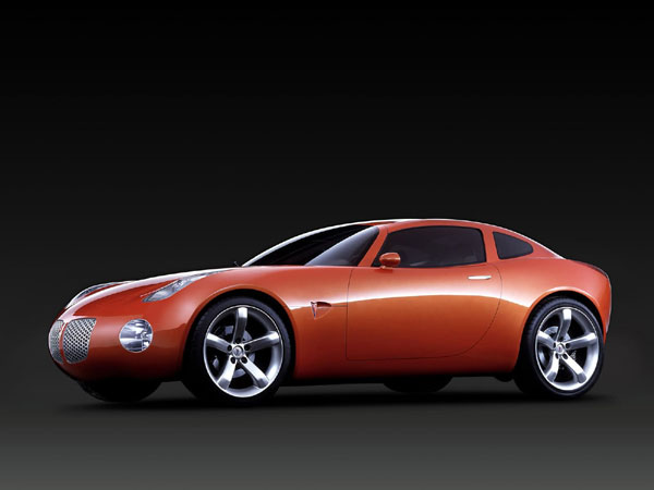 Pontiac Solstice Coupe Concept