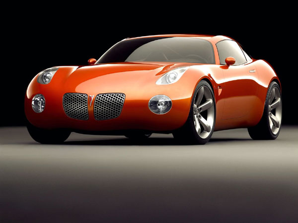 Pontiac Solstice Coupe Concept