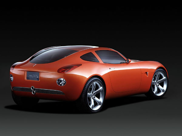 Pontiac Solstice Coupe Concept