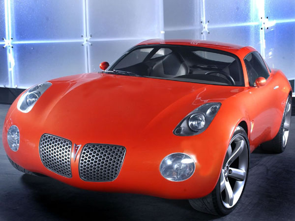 Pontiac Solstice Coupe Concept