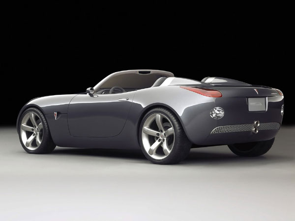 Pontiac Solstice Roadster Concept