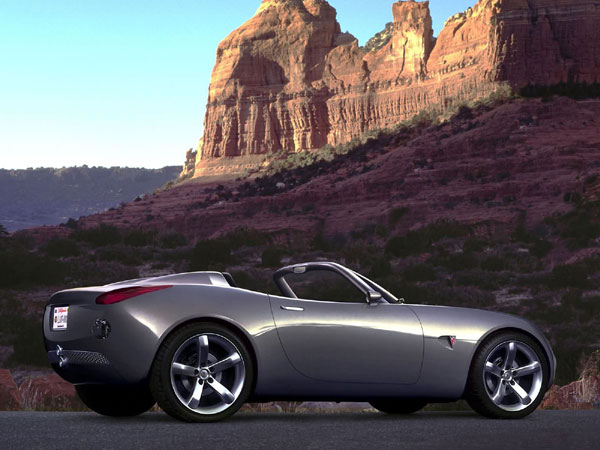 Pontiac Solstice Roadster Concept