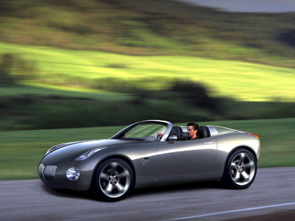 Pontiac Solstice Roadster Concept