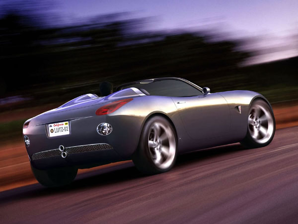 Pontiac Solstice Roadster Concept