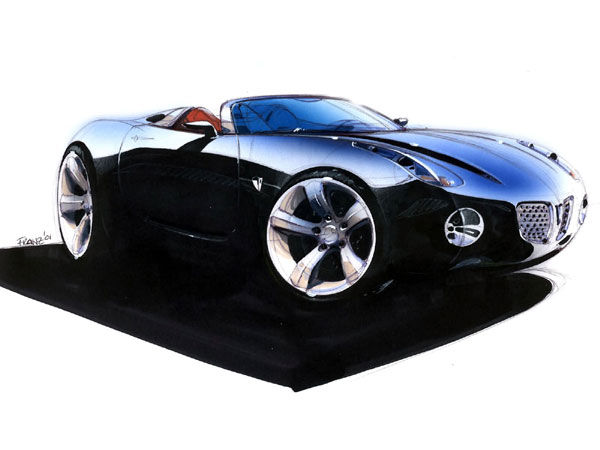 Pontiac Solstice Roadster Concept