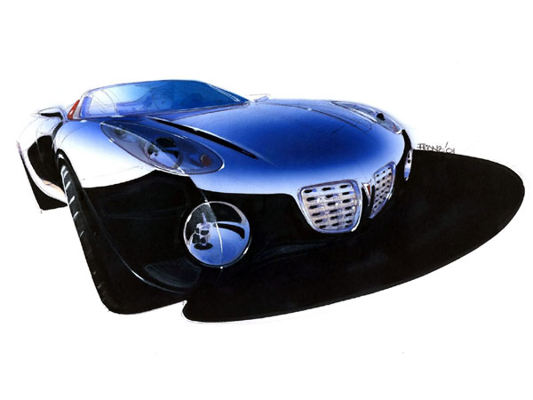 Pontiac Solstice Roadster Concept