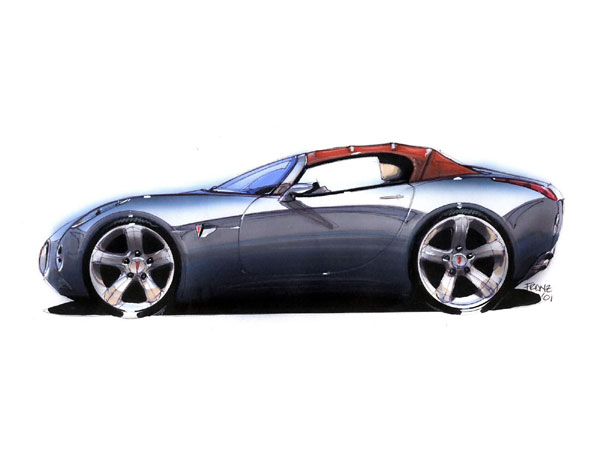 Pontiac Solstice Roadster Concept