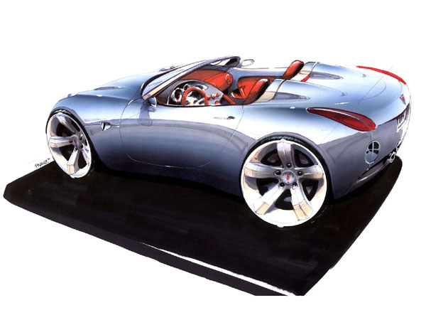 Pontiac Solstice Roadster Concept