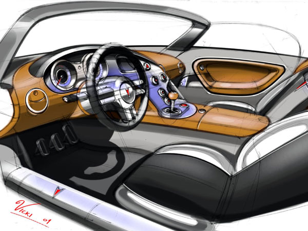 Pontiac Solstice Roadster Concept