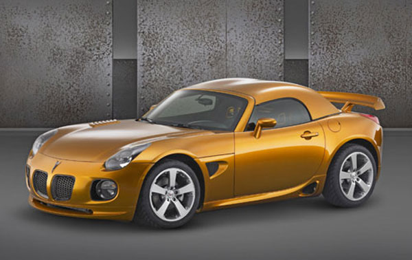 Pontiac Solstice Weekend Racer