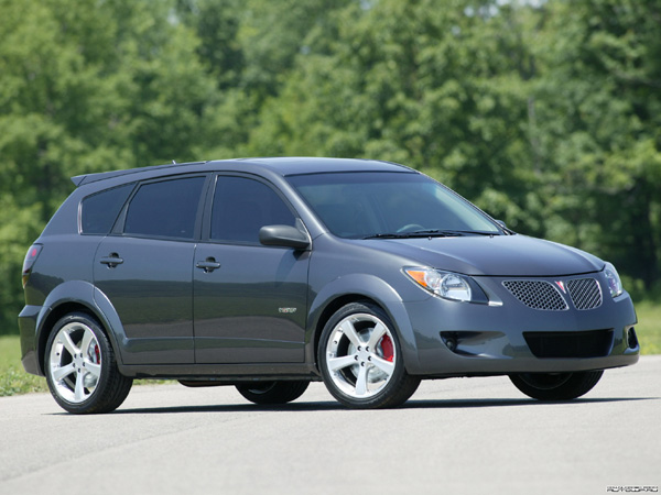 Pontiac Vibe GXP Concept