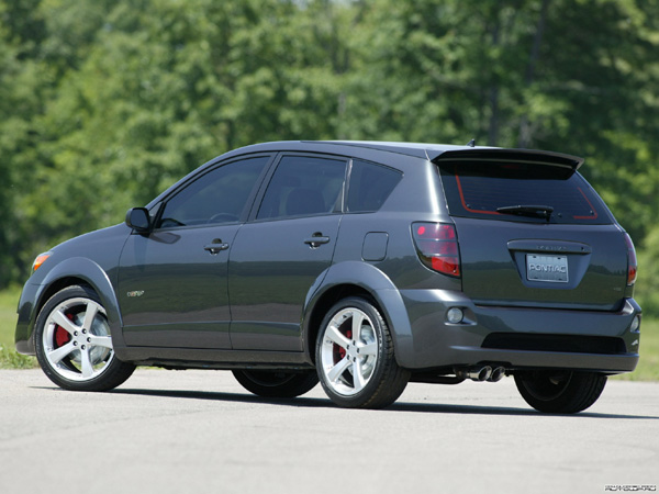 Pontiac Vibe GXP Concept