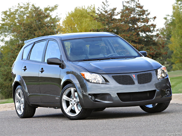 Pontiac Vibe GXP Concept