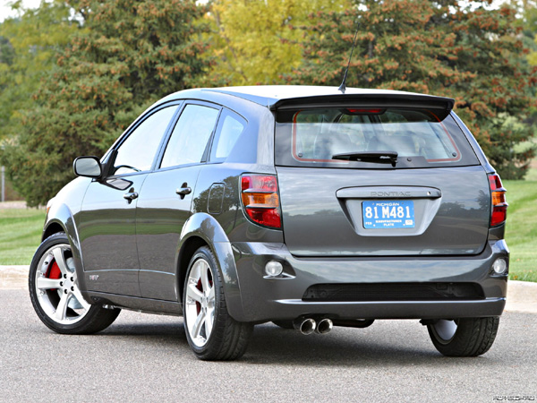 Pontiac Vibe GXP Concept