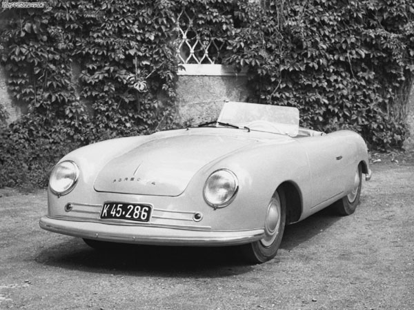 Porsche 356 Roadster N1 Concept