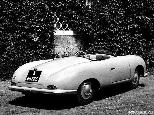 Porsche 356 Roadster N1 Concept