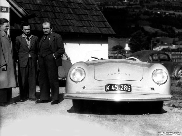 Porsche 356 Roadster N1 Concept