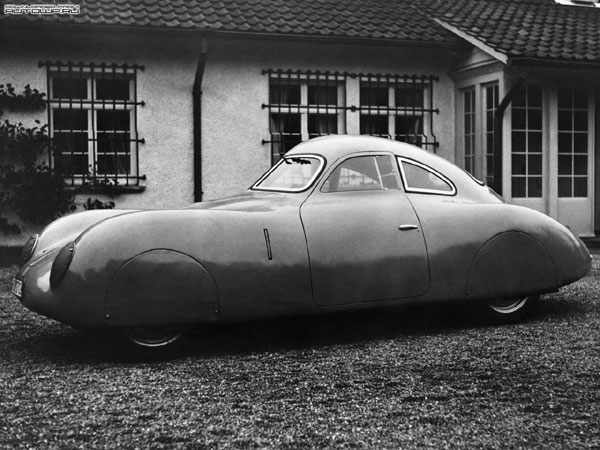 Porsche 64 Aero Coupe Concept