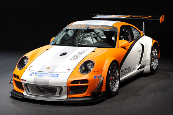 Porsche 911 GT3R Hybrid Concept