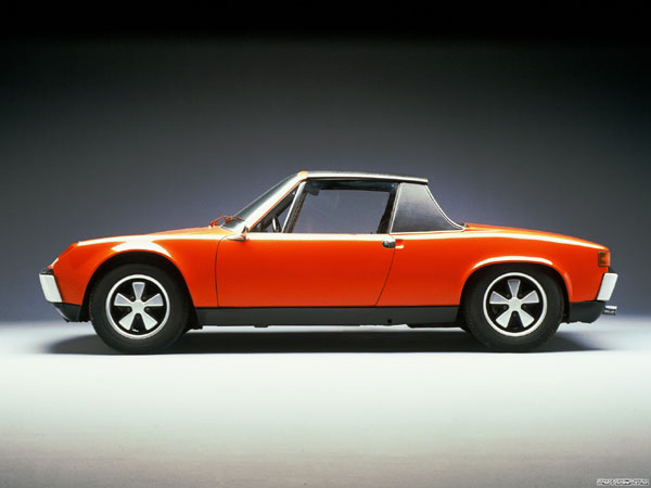 Porsche 914-8 Prototype