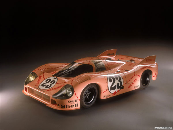 Porsche 917/20 Pink Pig Prototype