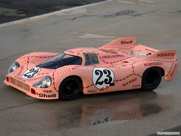 Porsche 917/20 Pink Pig Prototype