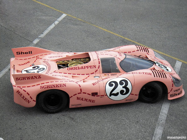 Porsche 917/20 Pink Pig Prototype